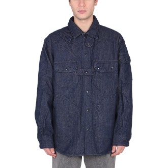 engineered garments explorer shirt jacket