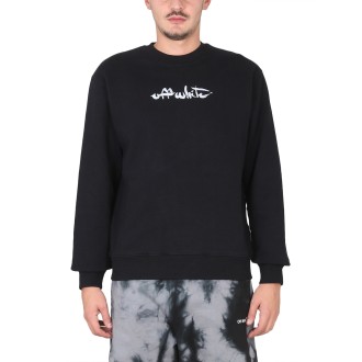 off-white paint arrow print t-shirt