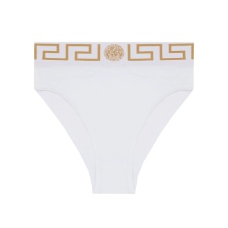 versace slip with greek