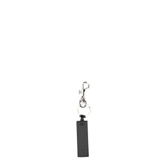 a.p.c. leather keychain