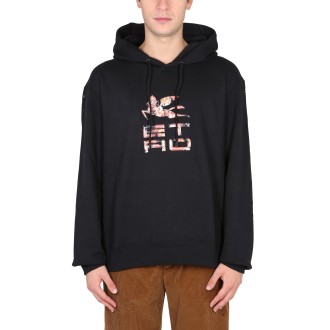etro sweatshirt with logo patch