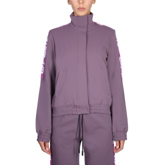 off-white sweatshirt with logo bands