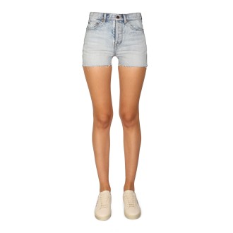 saint laurent short slim fit