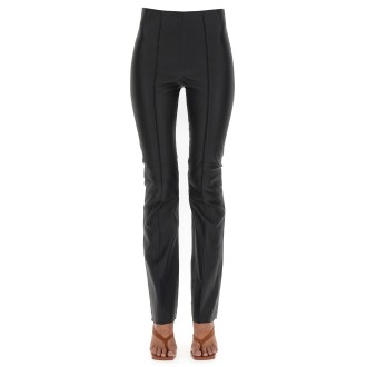 remain birger christensen floral bootcut pants