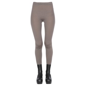 rick owens knitted leggings