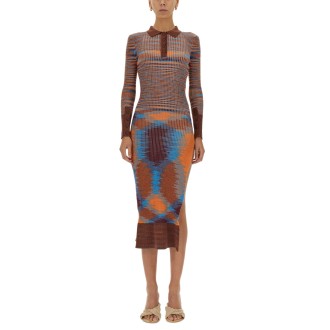 jacquemus knit dress