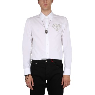 alexander mcqueen shirt with logo