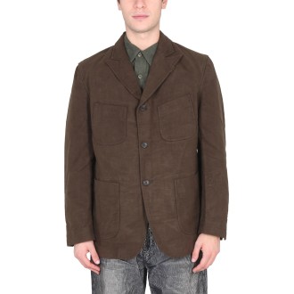 engineered garments single-breasted jacket