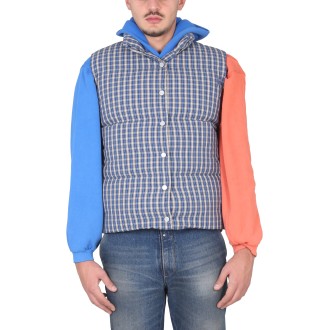 erl vest with check pattern