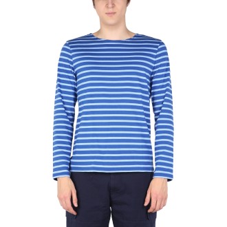 saint james t-shirt with striped pattern