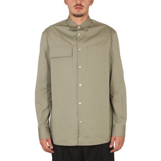 jil sander poplin shirt