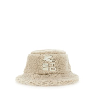 etro bucket hat with logo