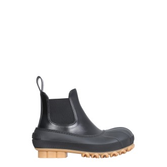 stella mccartney chelsea duck city boots