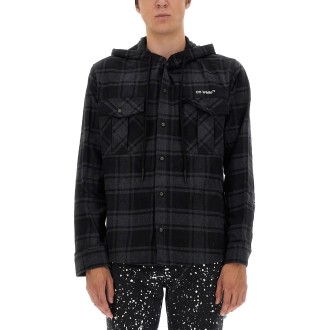 off-white sweatshirt with logo print