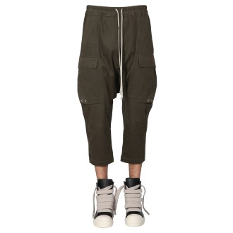 rick owens cropped jogging pants