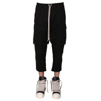 rick owens cropped jogging pants
