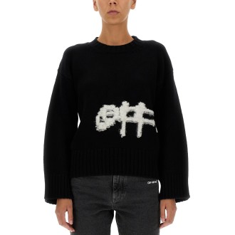 off-white jersey with logo