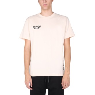 disclaimer t-shirt with screen print