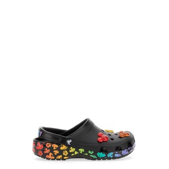 crocs clog classic disney rainbow