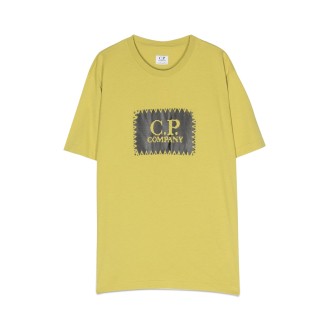 c.p. company crewneck t-shirt