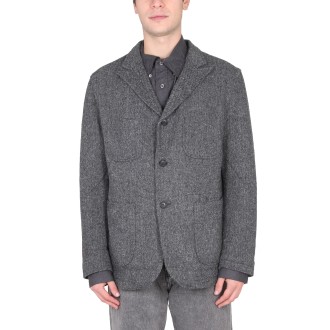 engineered garments single-breasted jacket