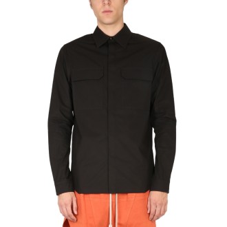 rick owens long sleeve shirt