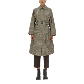 ymc belted trench coat
