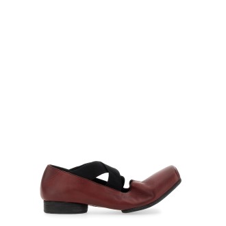 uma wang leather ballerina