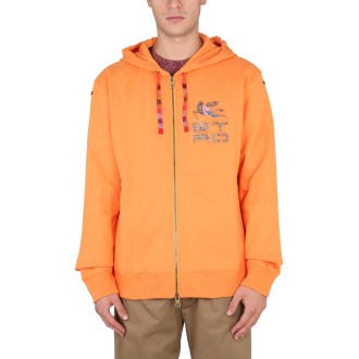 etro zip sweatshirt.