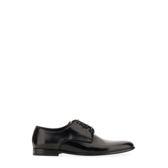 dolce & gabbana leather derby.