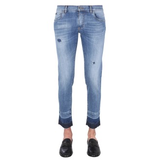dolce & gabbana skinny fit jeans