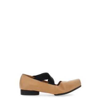 uma wang leather ballerina