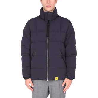 aspesi high neck down jacket