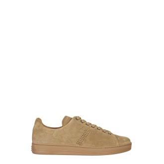 tom ford low suede sneakers