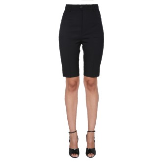 saint laurent grain de poudre cyclist bermuda 