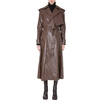 bottega veneta long trench