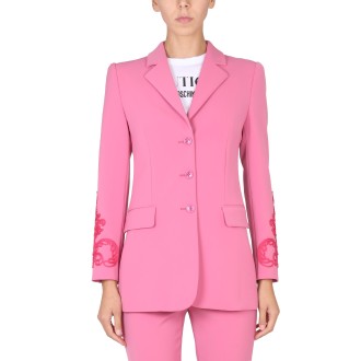 boutique moschino single-breasted jacket
