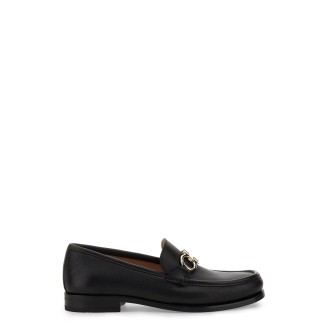 salvatore ferragamo moccasin gancini