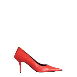 balenciaga decollete with stilt heel