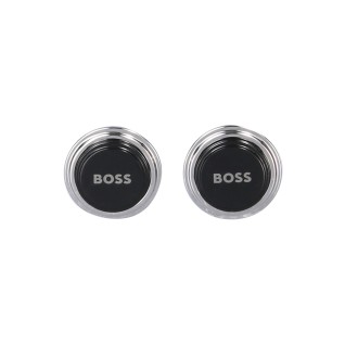 boss logo cufflinks