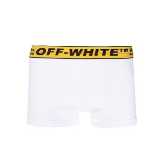 off-white boxers with logo