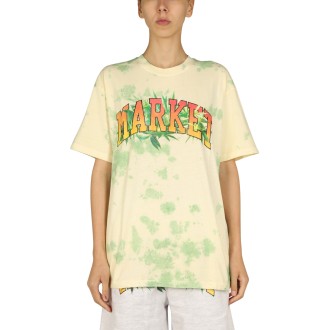 market logo print t-shirt