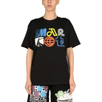 market logo print t-shirt