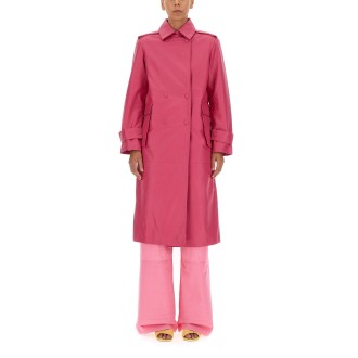 remain birger christensen pyrene leather coat