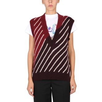stella mccartney knitted vest