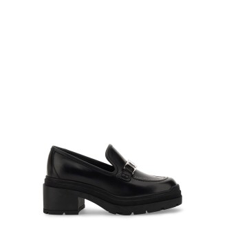 salvatore ferragamo moccasin vara chain
