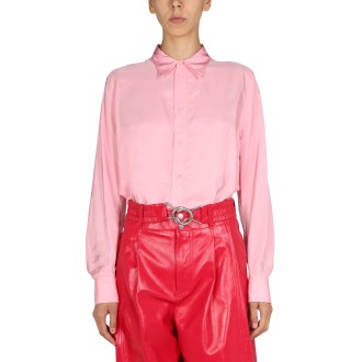 bottega veneta silk blend shirt