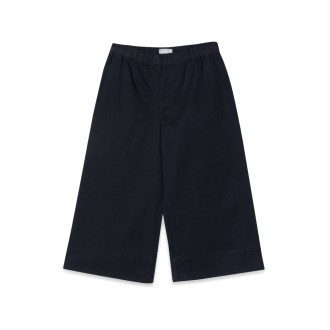 il gufo pantalone capri blu
