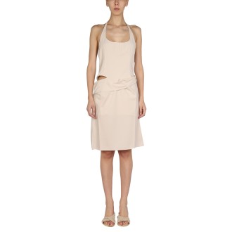 jacquemus hielo petticoat dress