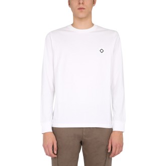 ma.strum crew neck t-shirt